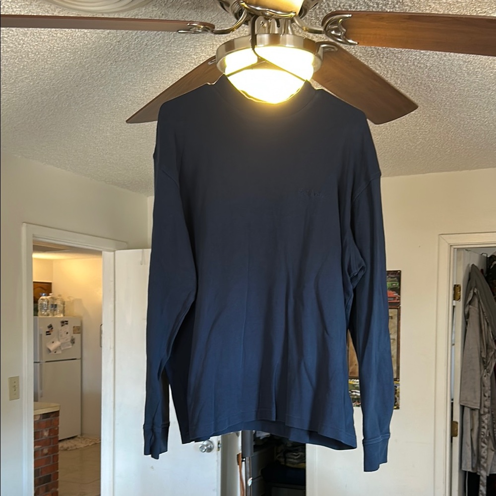Men's Navy Blue Shirt